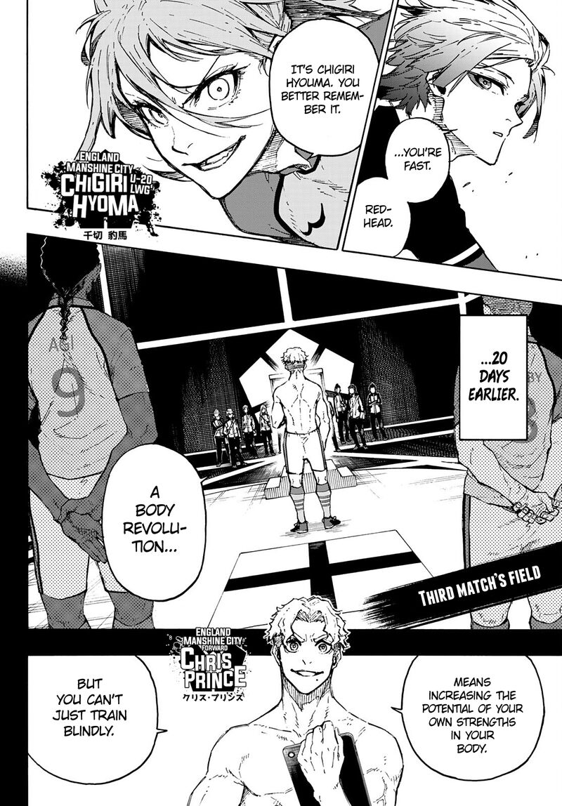 Blue Lock, Chapter 175