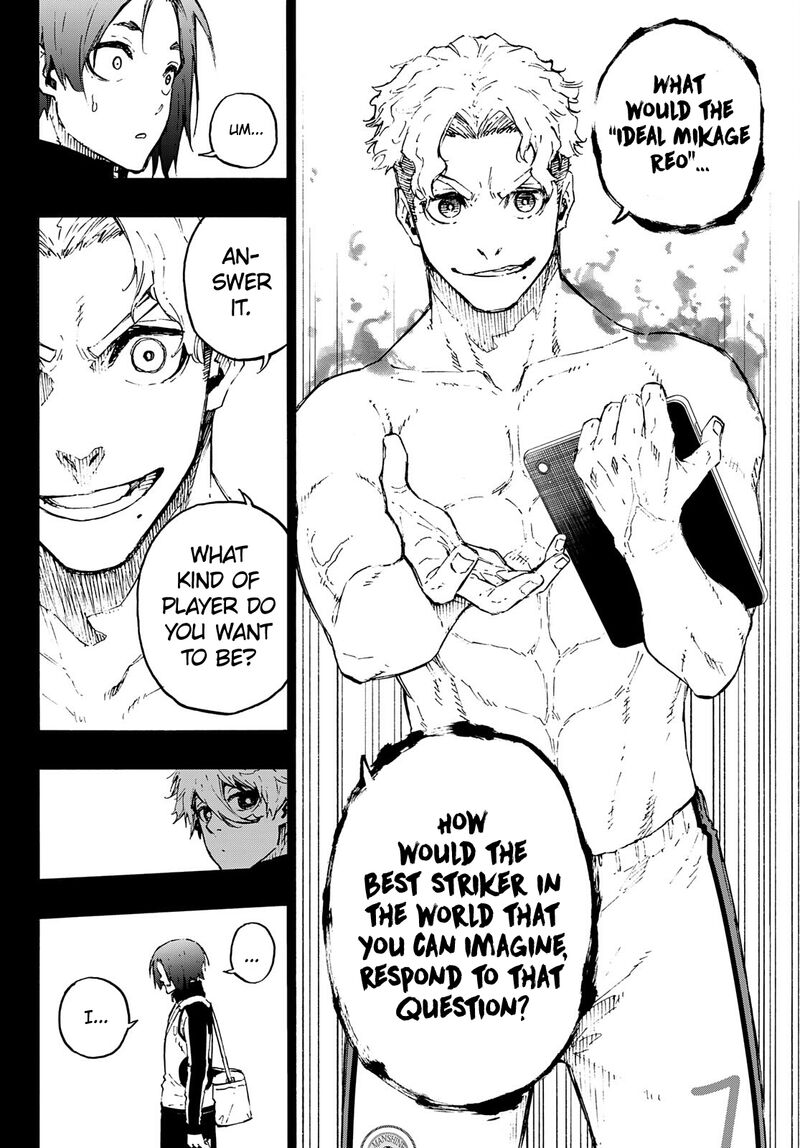 Blue Lock, Chapter 175