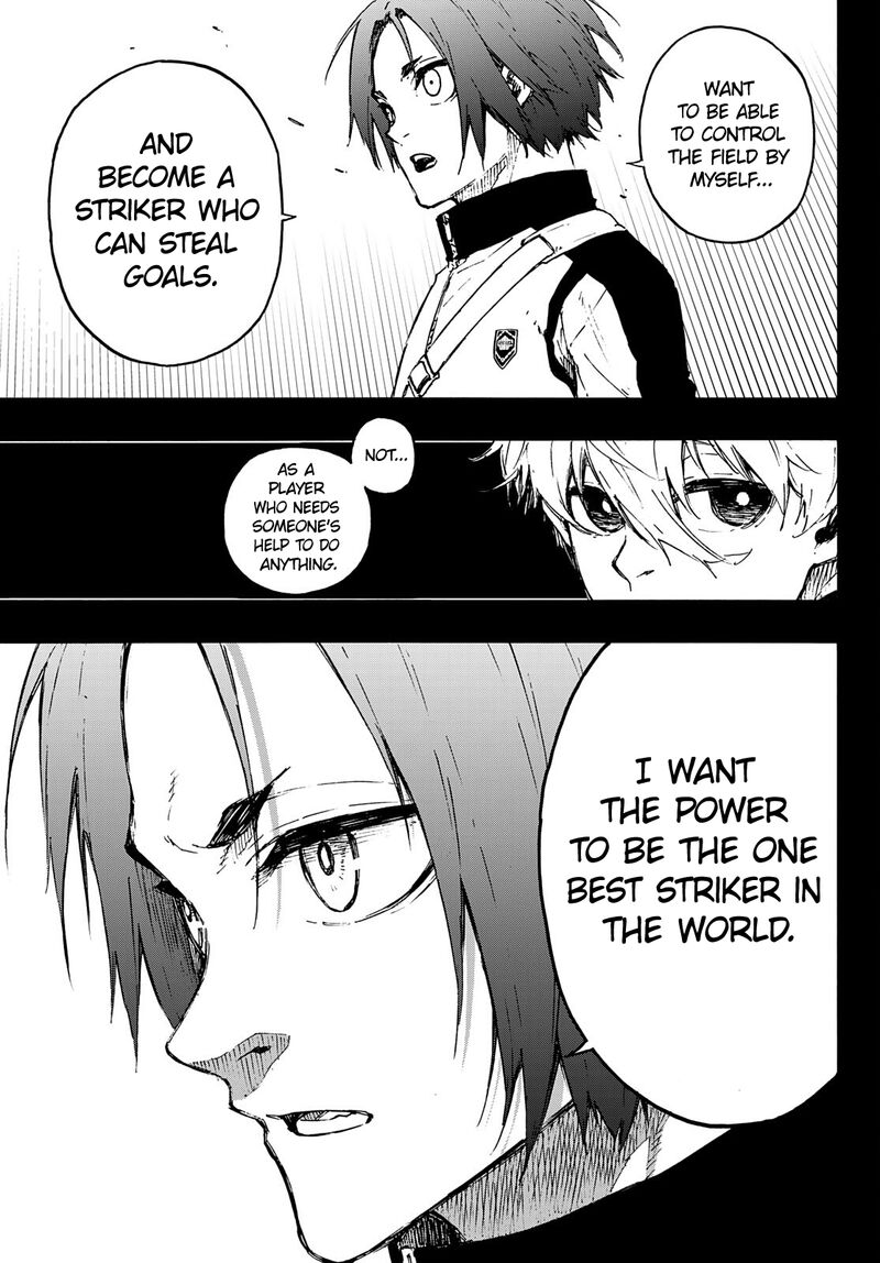 Blue Lock, Chapter 175