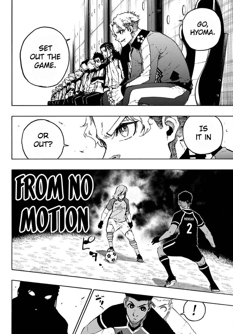 Blue Lock, Chapter 176