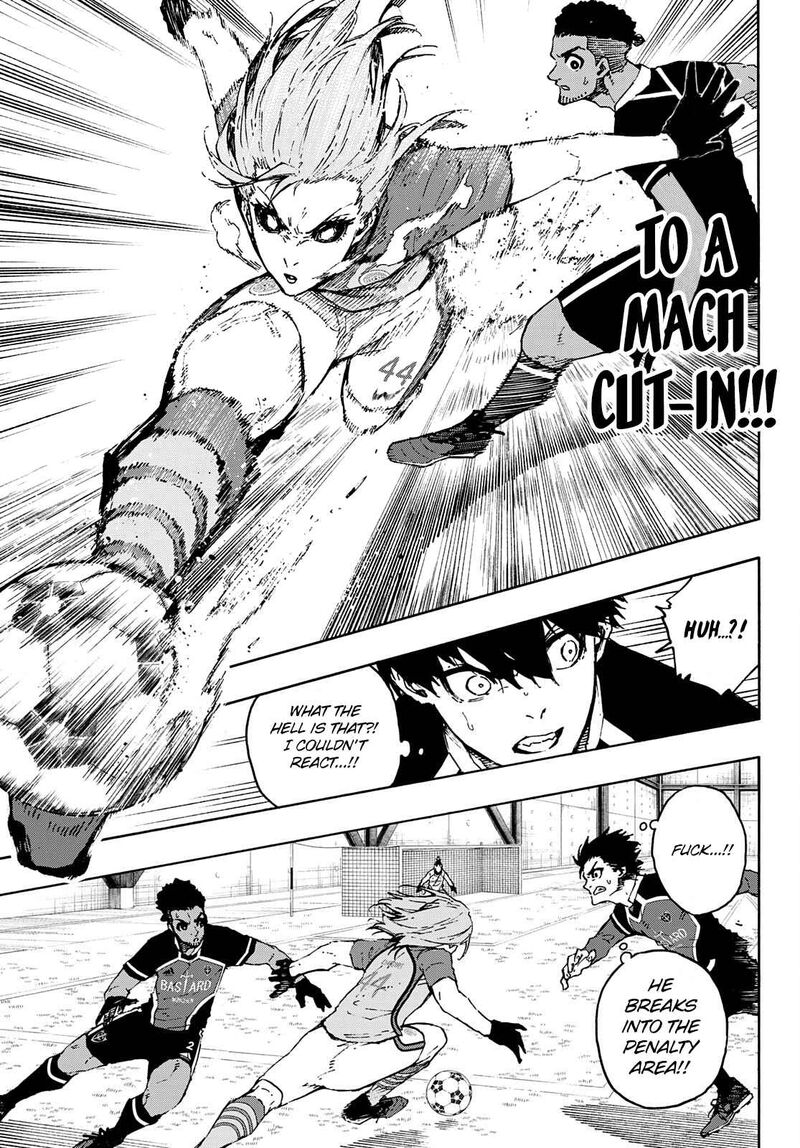 Blue Lock, Chapter 176