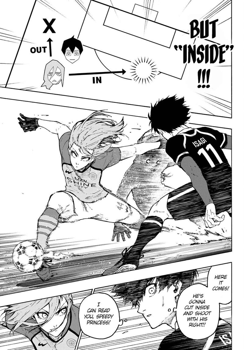Blue Lock, Chapter 176