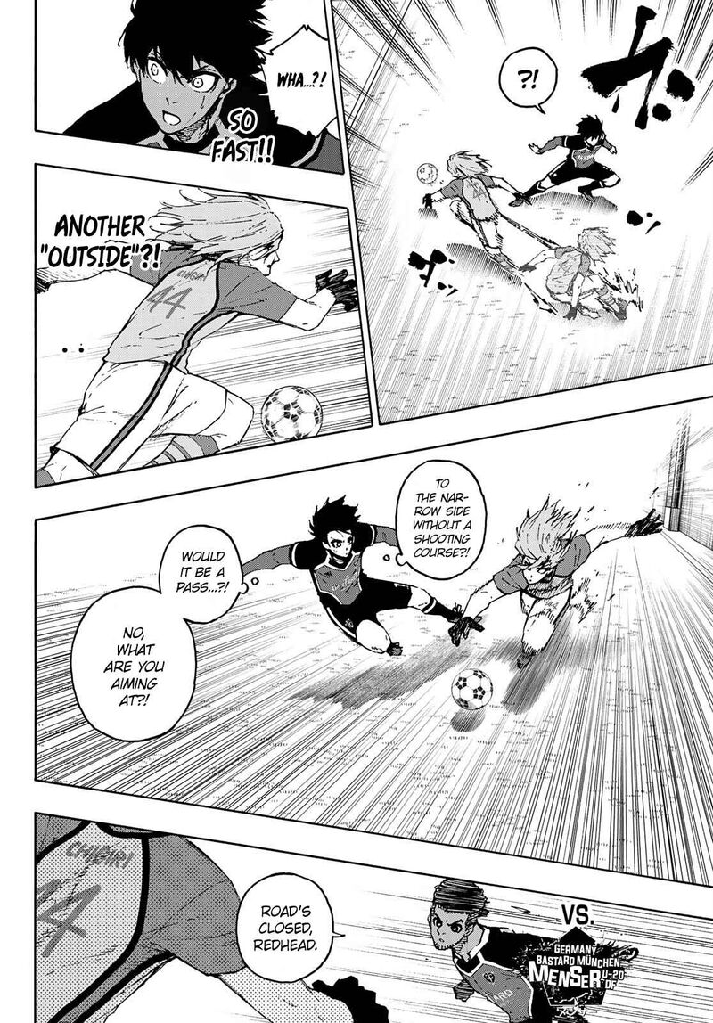 Blue Lock, Chapter 176