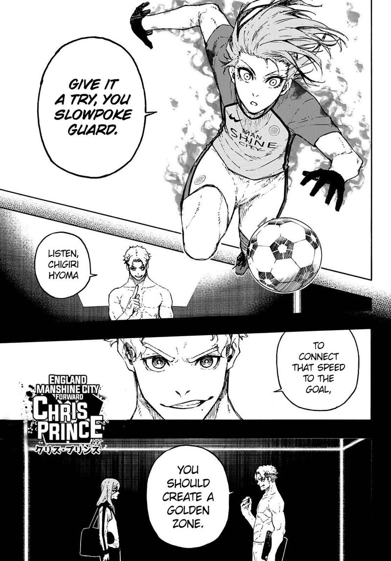 Blue Lock, Chapter 176