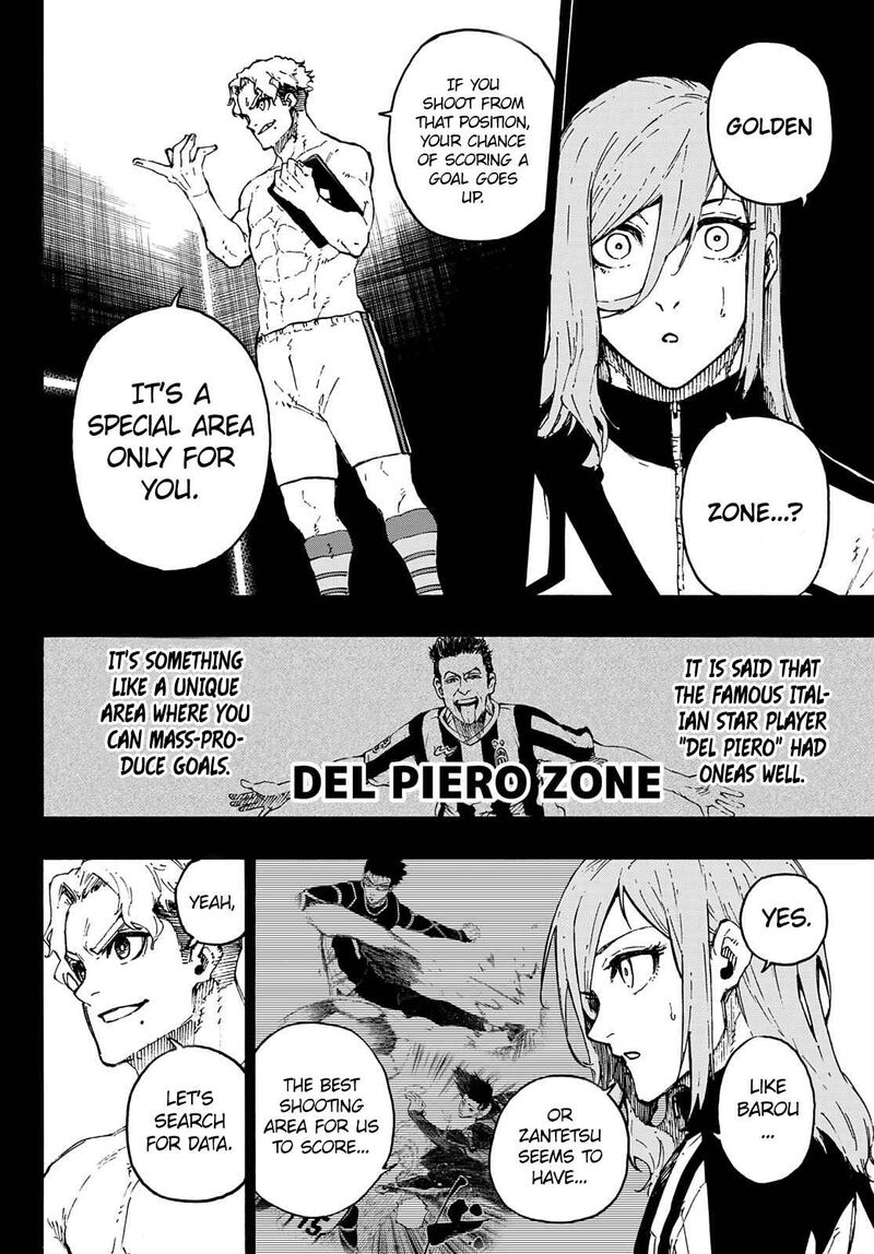 Blue Lock, Chapter 176