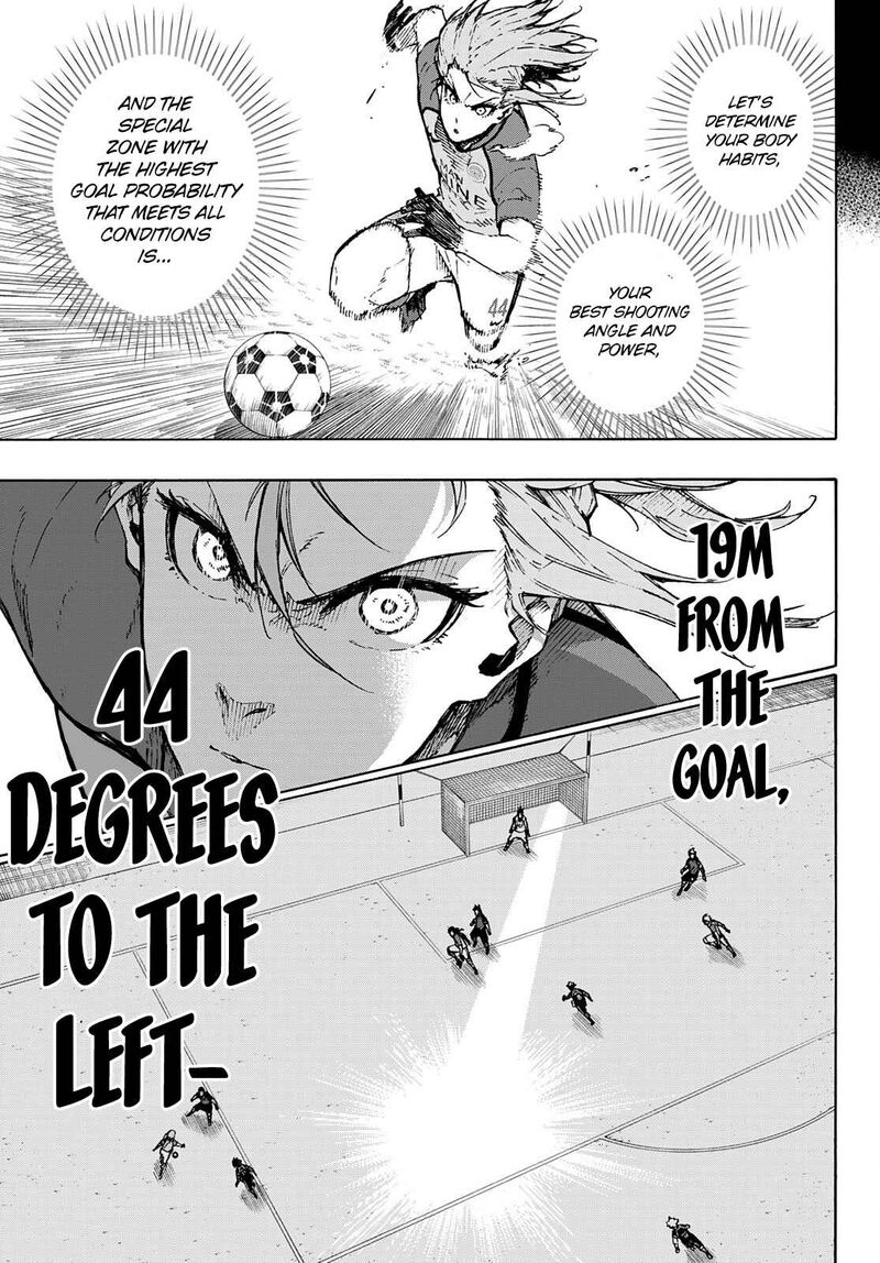 Blue Lock, Chapter 176