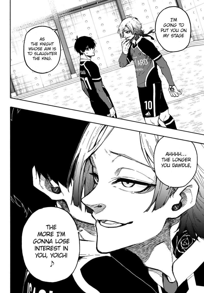 Blue Lock, Chapter 177