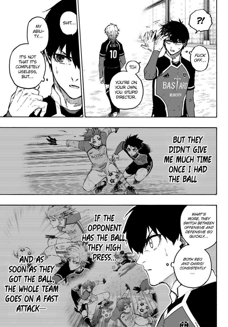 Blue Lock, Chapter 177