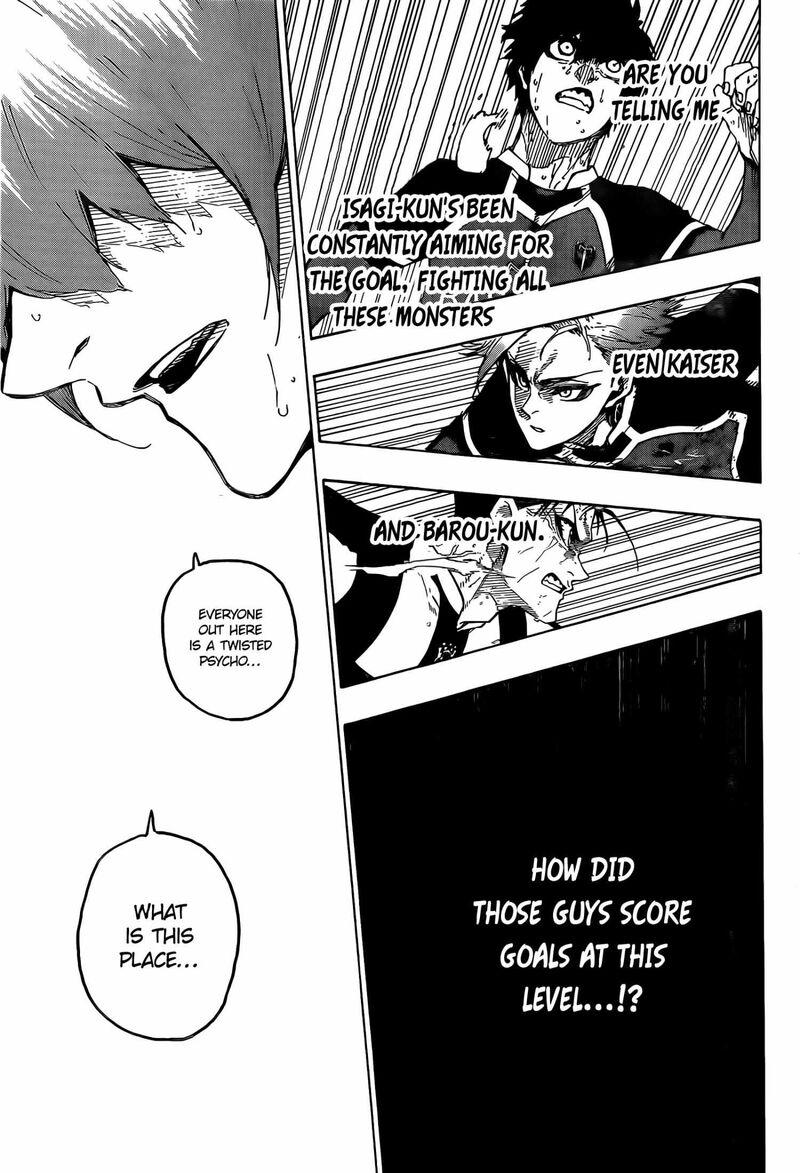 Blue Lock, Chapter 232