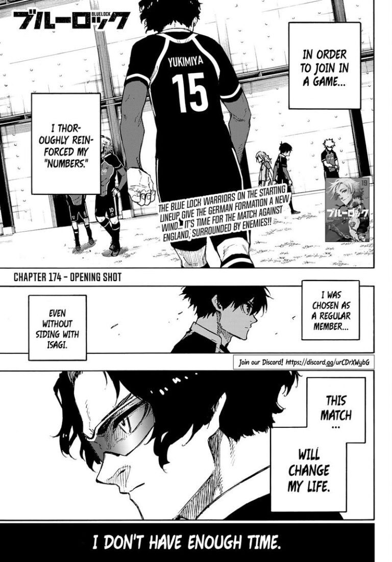 Blue Lock Manga Chapter 174