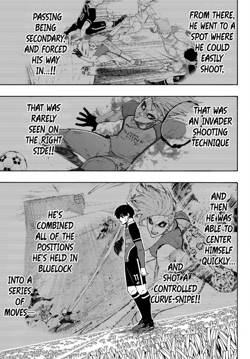Blue Lock, Chapter 177