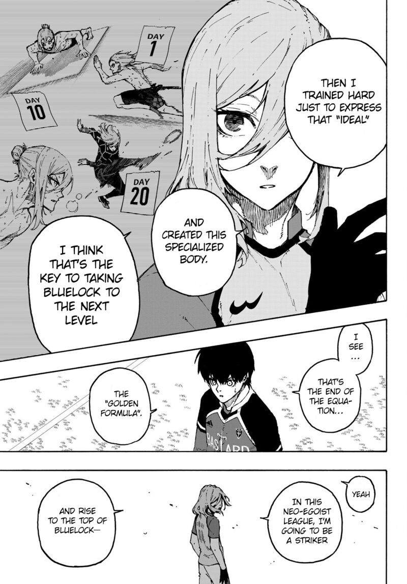 Blue Lock, Chapter 177