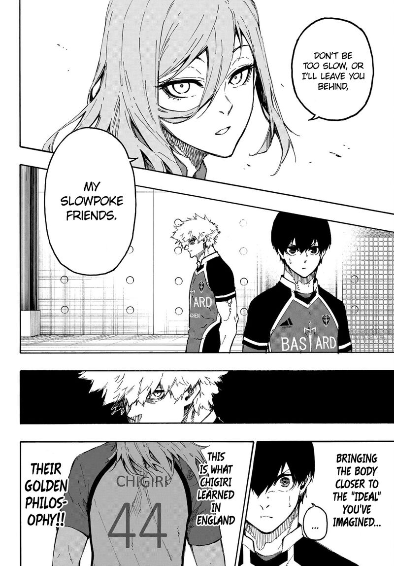 Blue Lock, Chapter 177