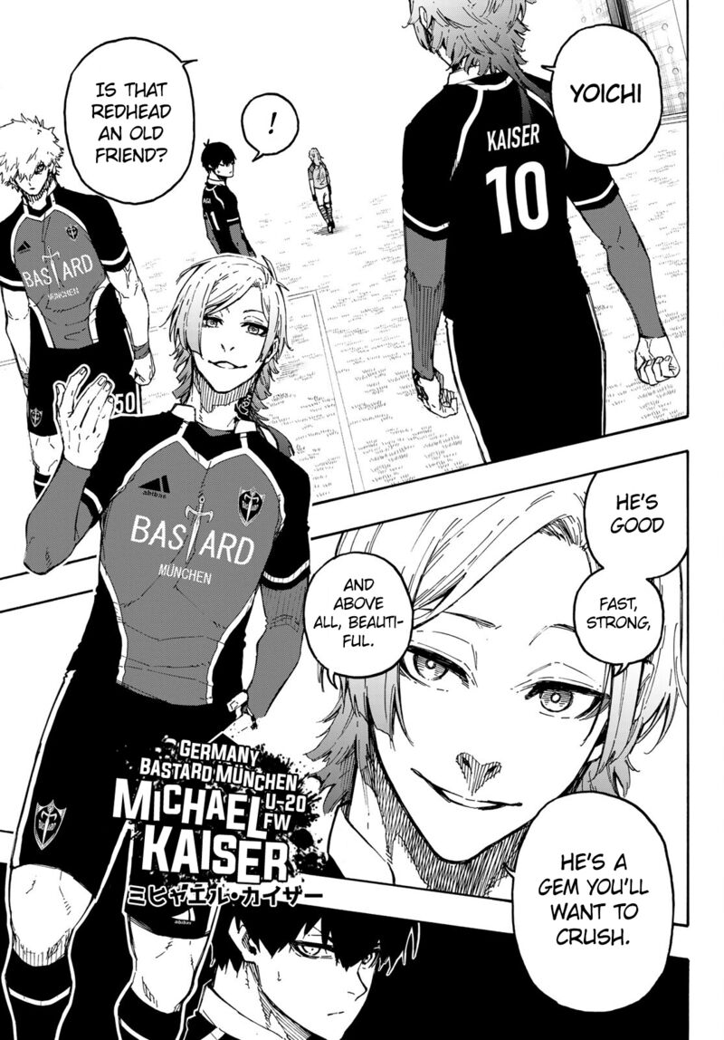 Blue Lock, Chapter 177