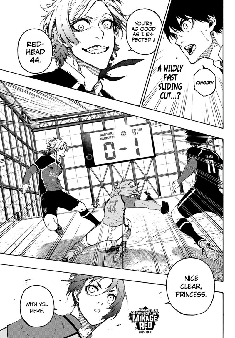 Blue Lock, Chapter 178