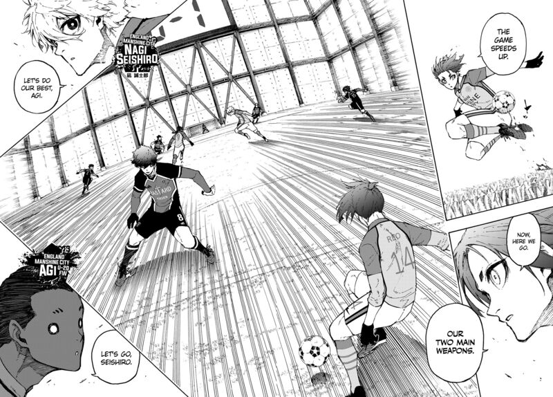 Blue Lock, Chapter 178