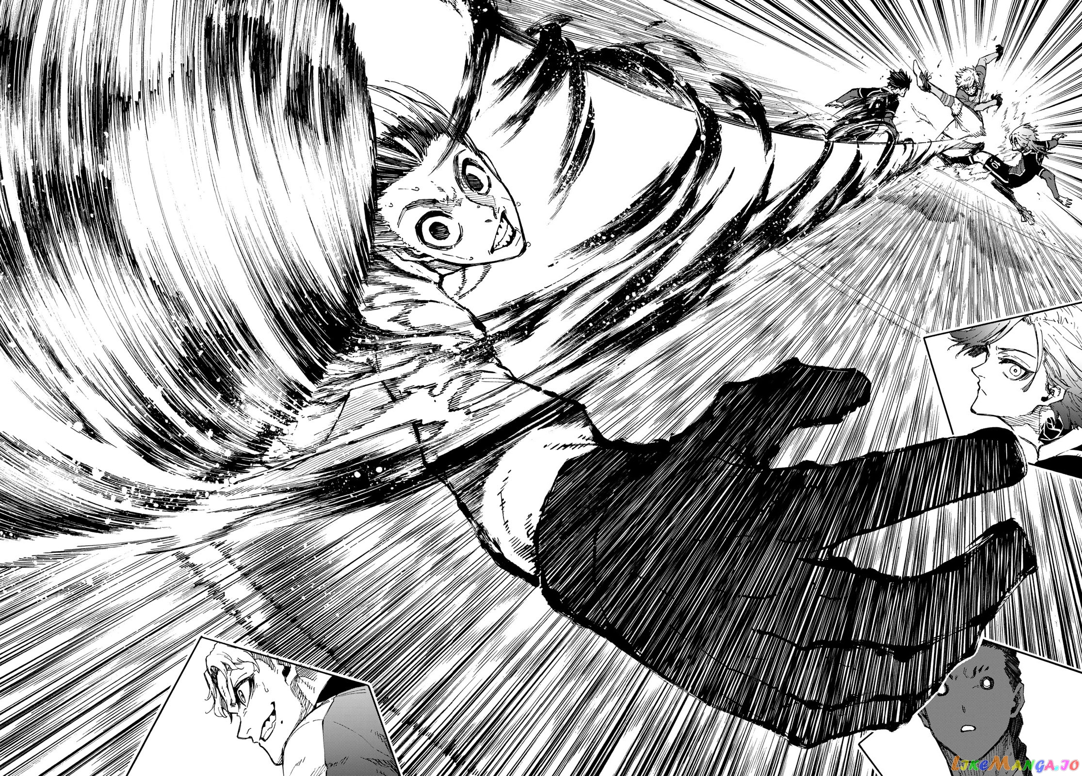 Blue Lock Chapter 190 image 14
