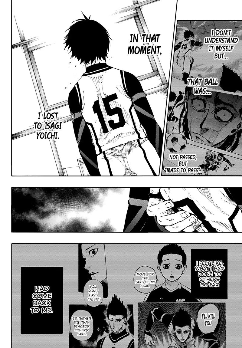 Blue Lock, Chapter 65