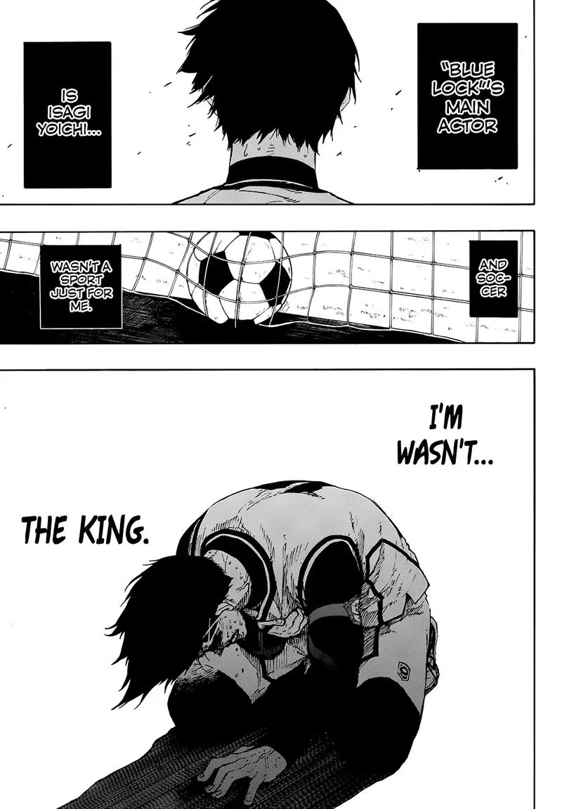 Blue Lock, Chapter 65