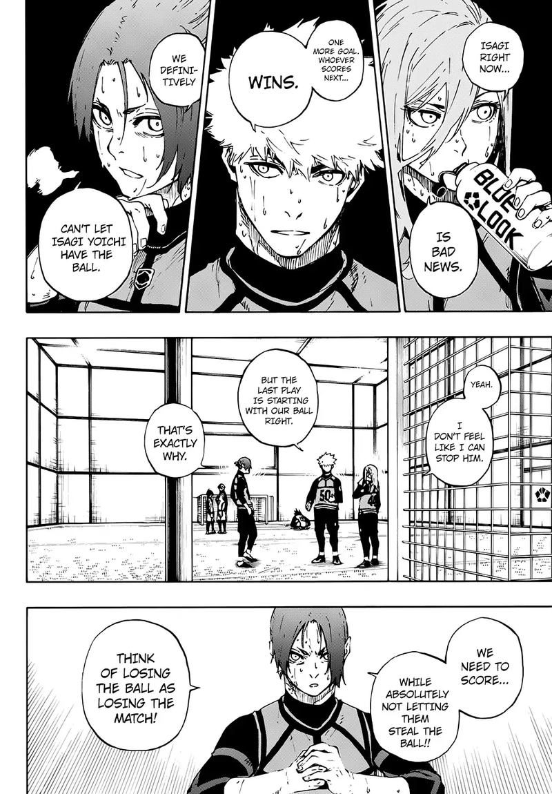Blue Lock, Chapter 65