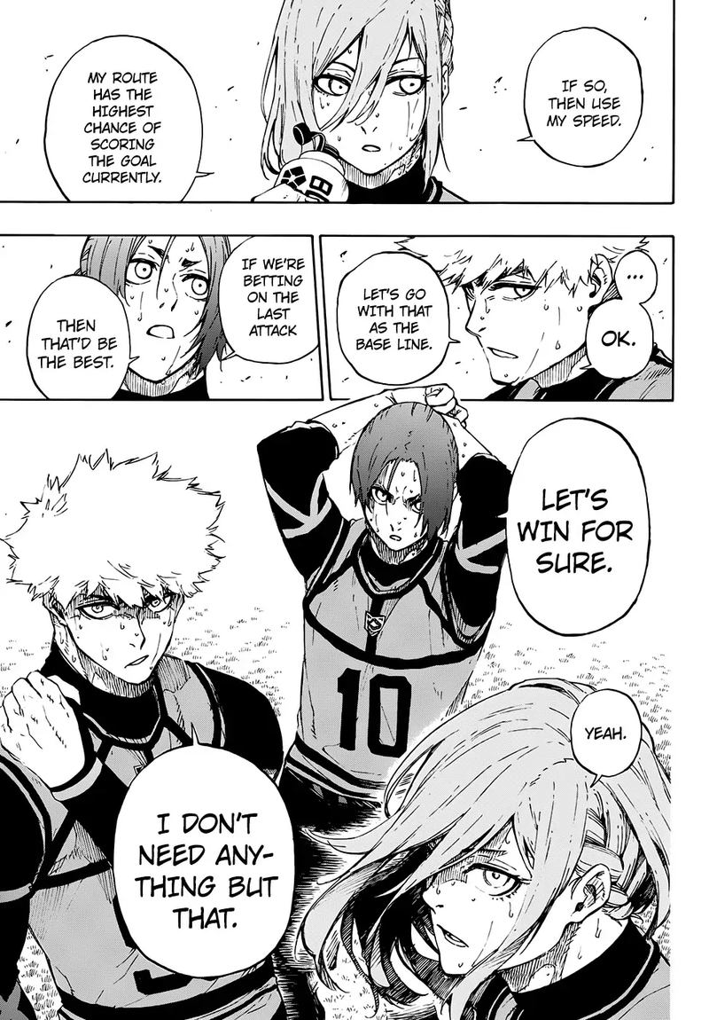 Blue Lock, Chapter 65