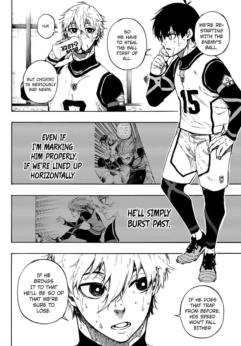 Blue Lock, Chapter 65