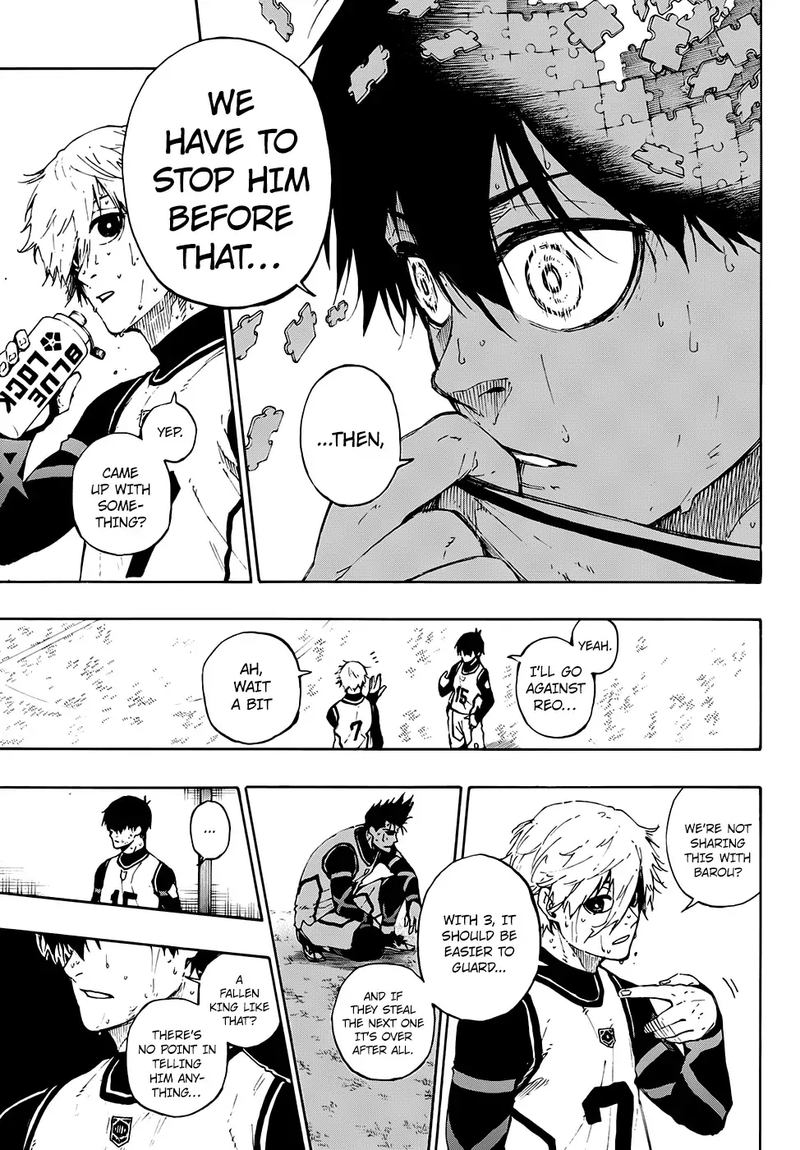 Blue Lock, Chapter 65