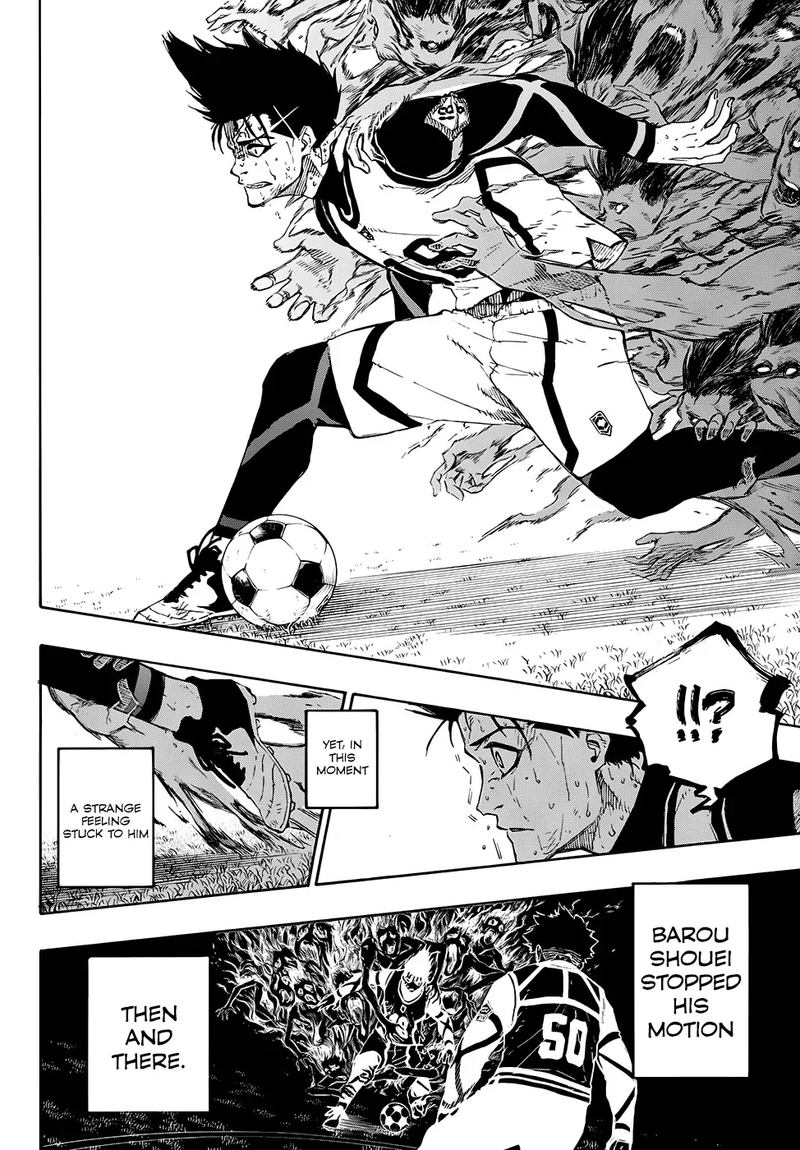 Blue Lock, Chapter 66