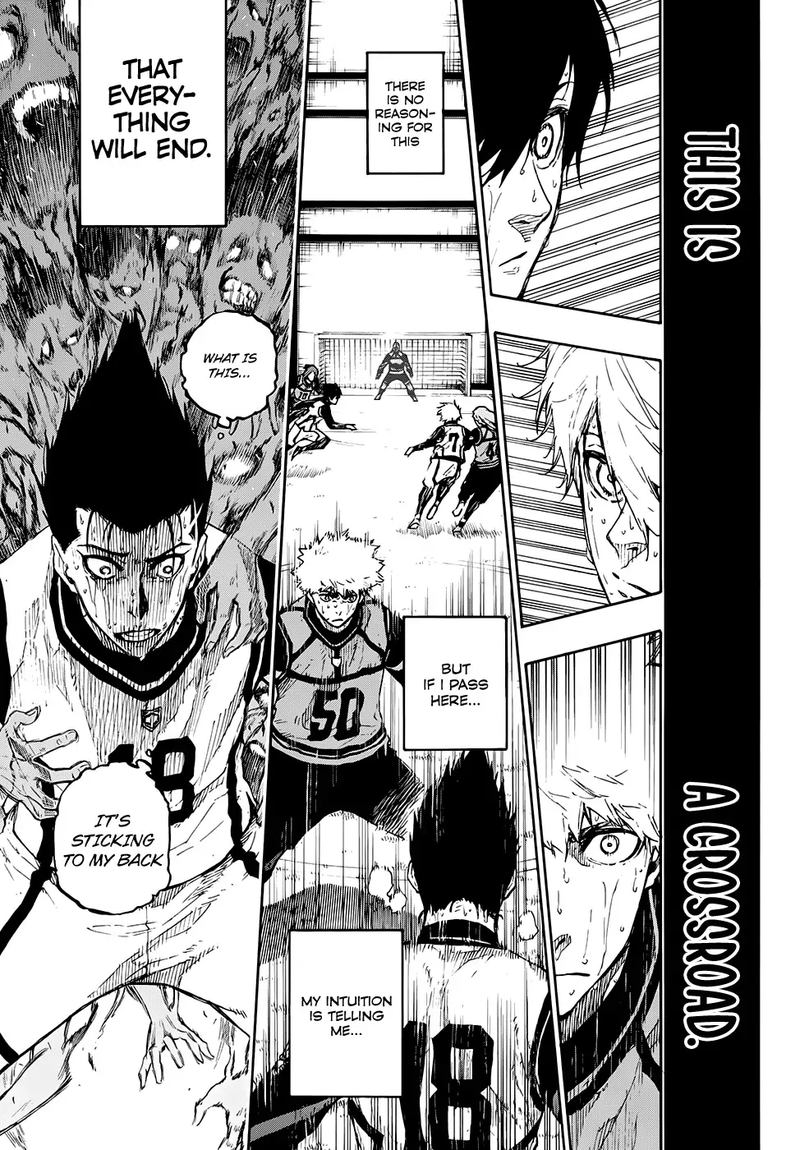 Blue Lock, Chapter 66