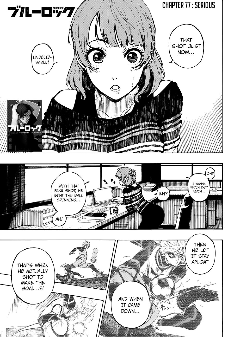 Blue Lock Manga Chapter 77