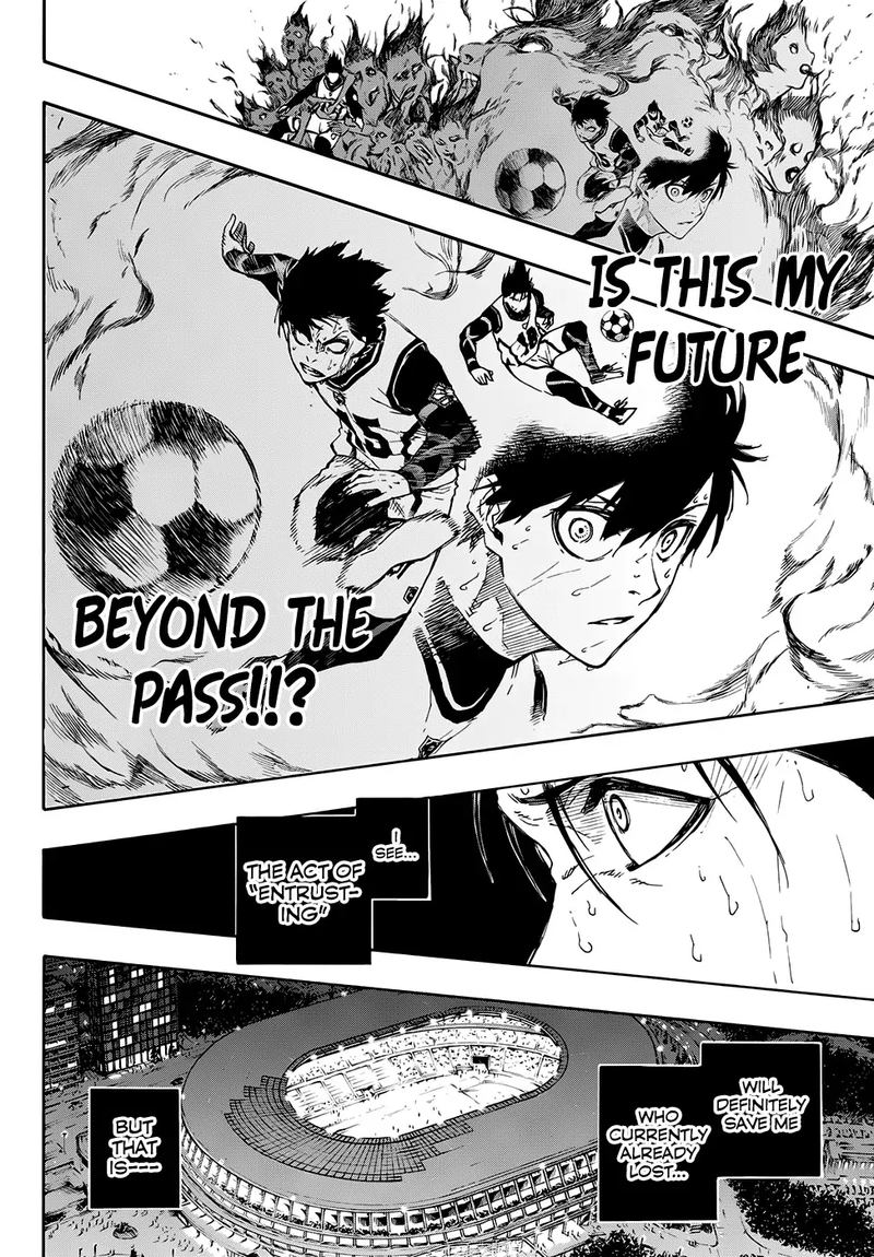Blue Lock, Chapter 66