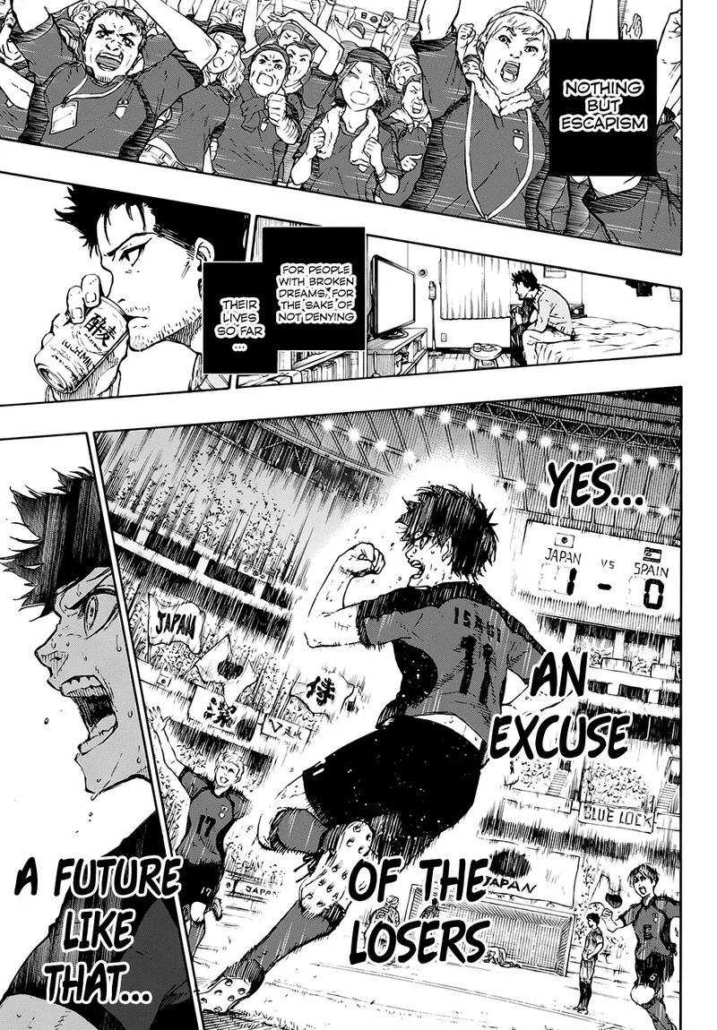 Blue Lock, Chapter 66