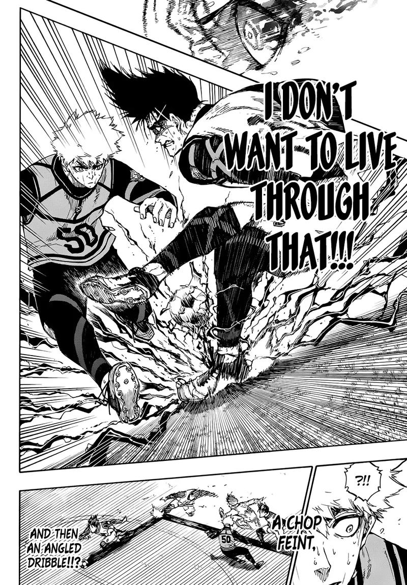 Blue Lock, Chapter 66