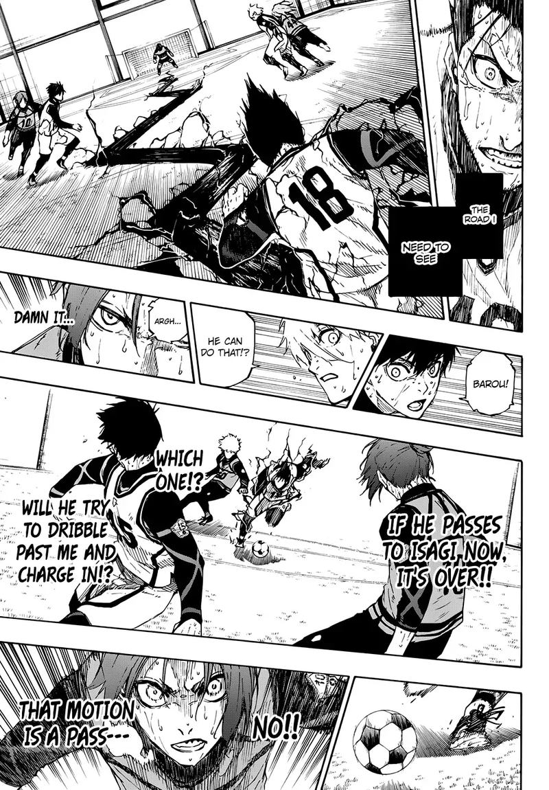 Blue Lock, Chapter 66