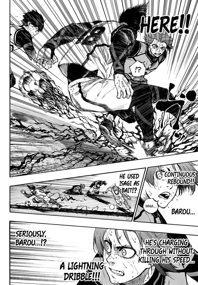 Blue Lock, Chapter 66
