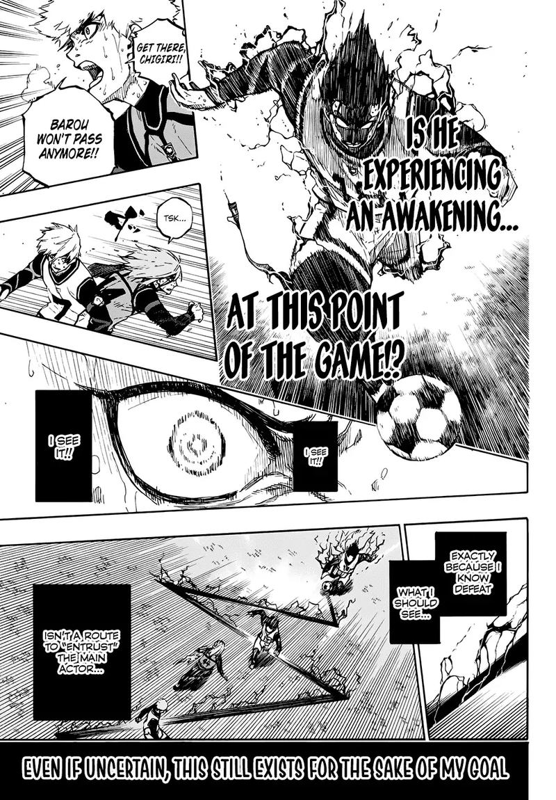 Blue Lock, Chapter 66