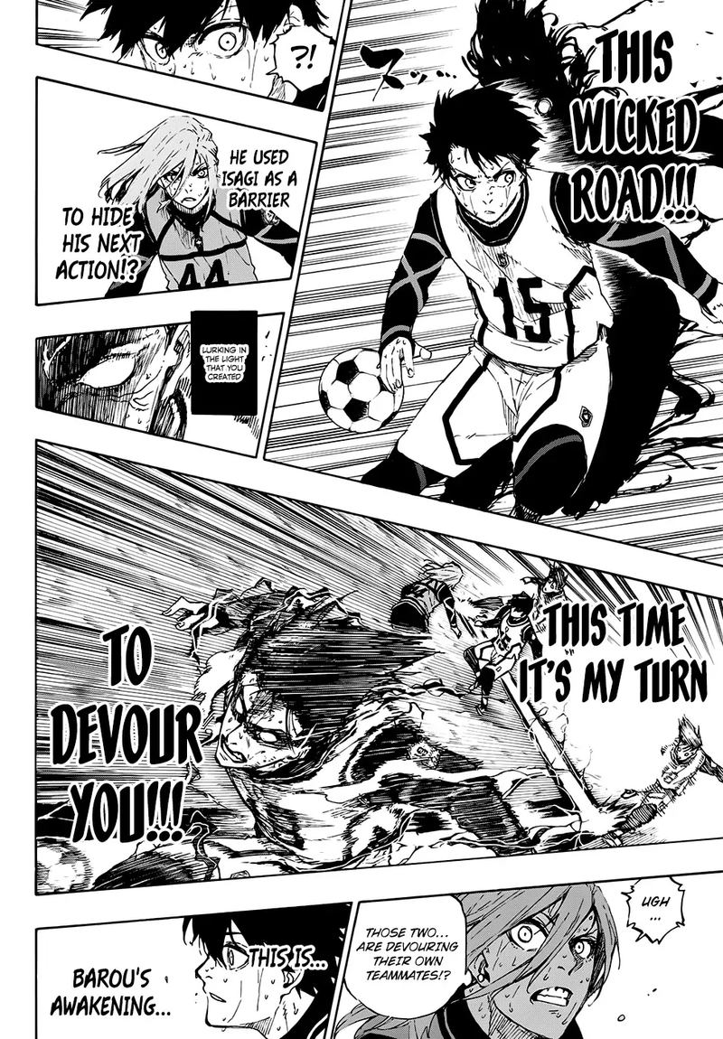 Blue Lock, Chapter 66