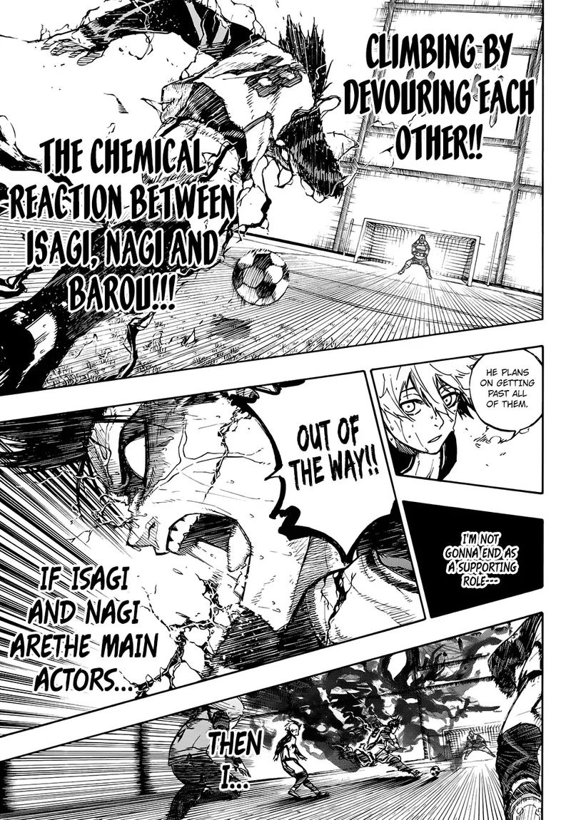 Blue Lock, Chapter 66
