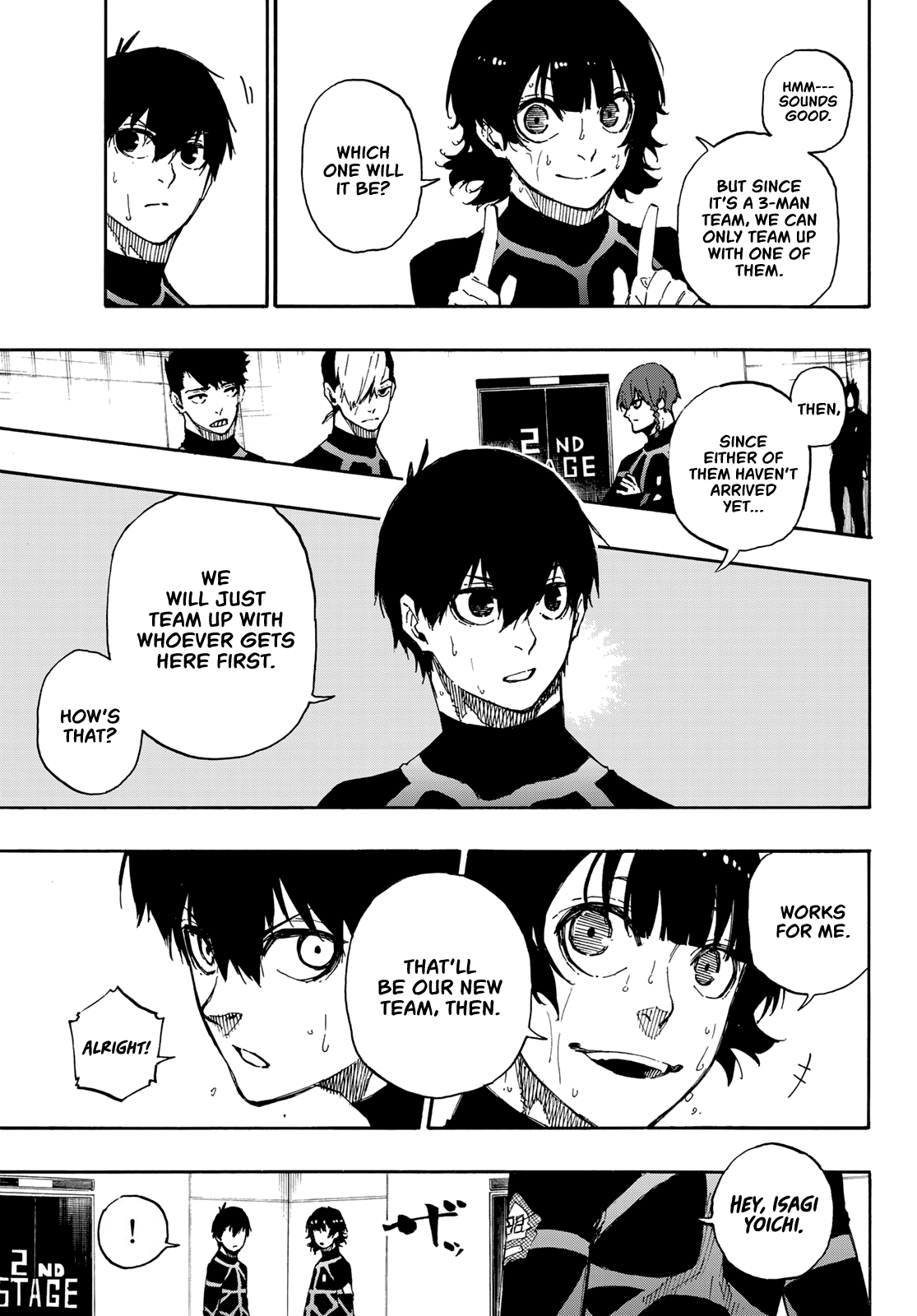 Blue Lock Chapter 43 image 05