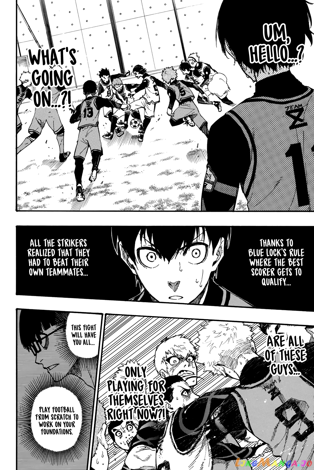 Blue Lock Chapter 5 image 21