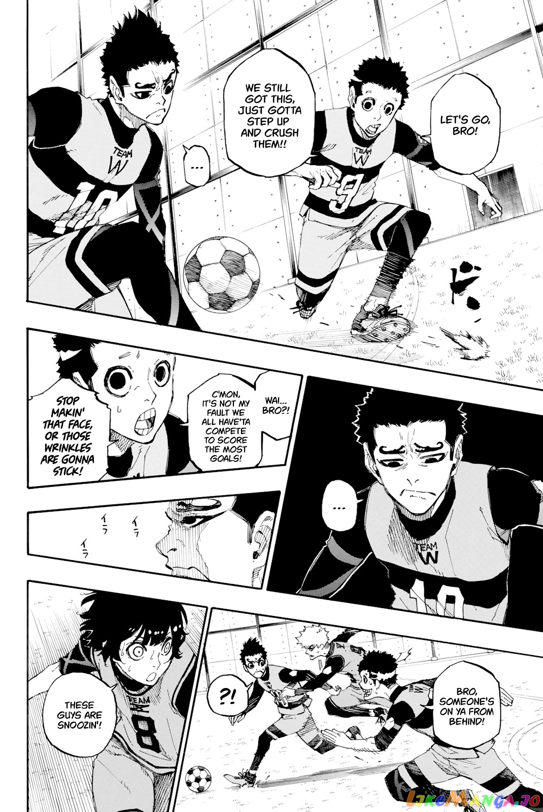 Blue Lock Chapter 17 image 03