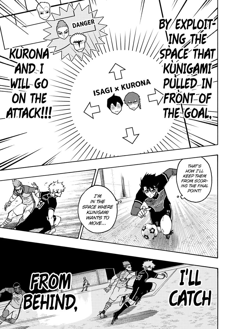 Blue Lock, Chapter 178