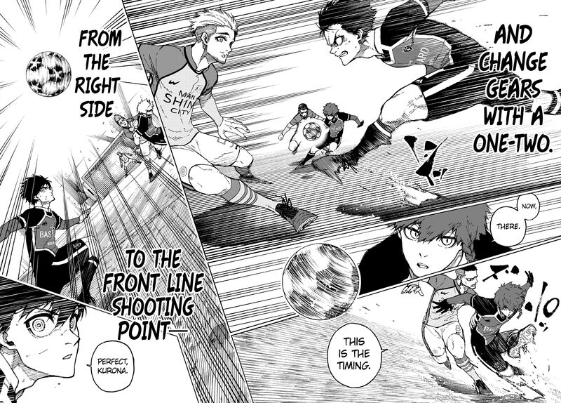 Blue Lock, Chapter 178