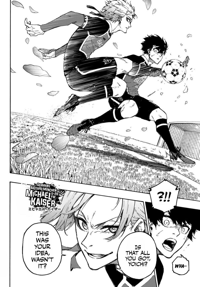 Blue Lock, Chapter 178