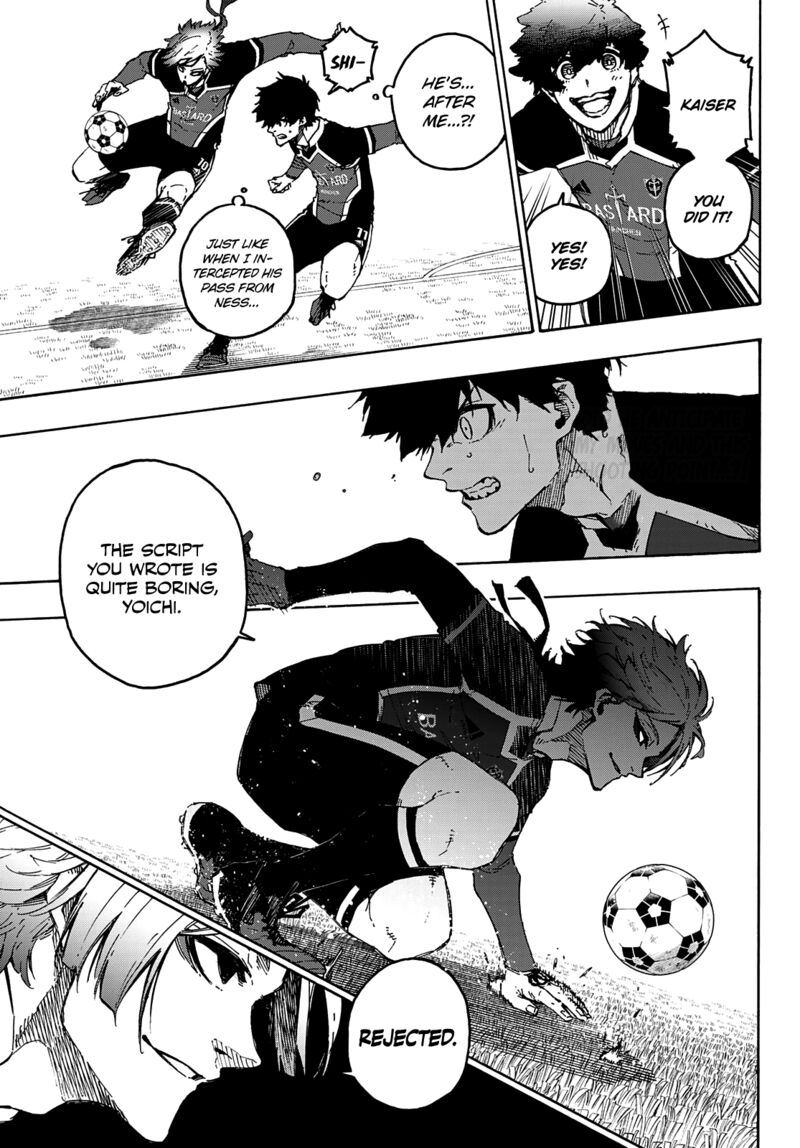Blue Lock, Chapter 178