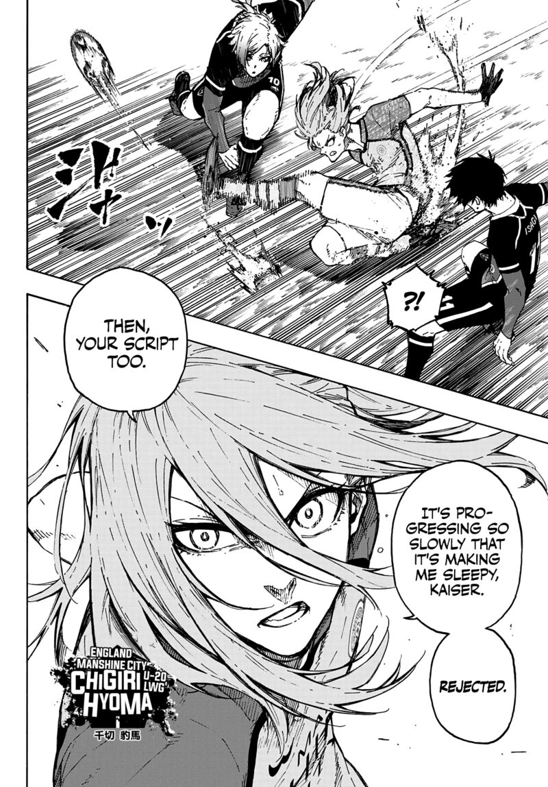 Blue Lock, Chapter 178