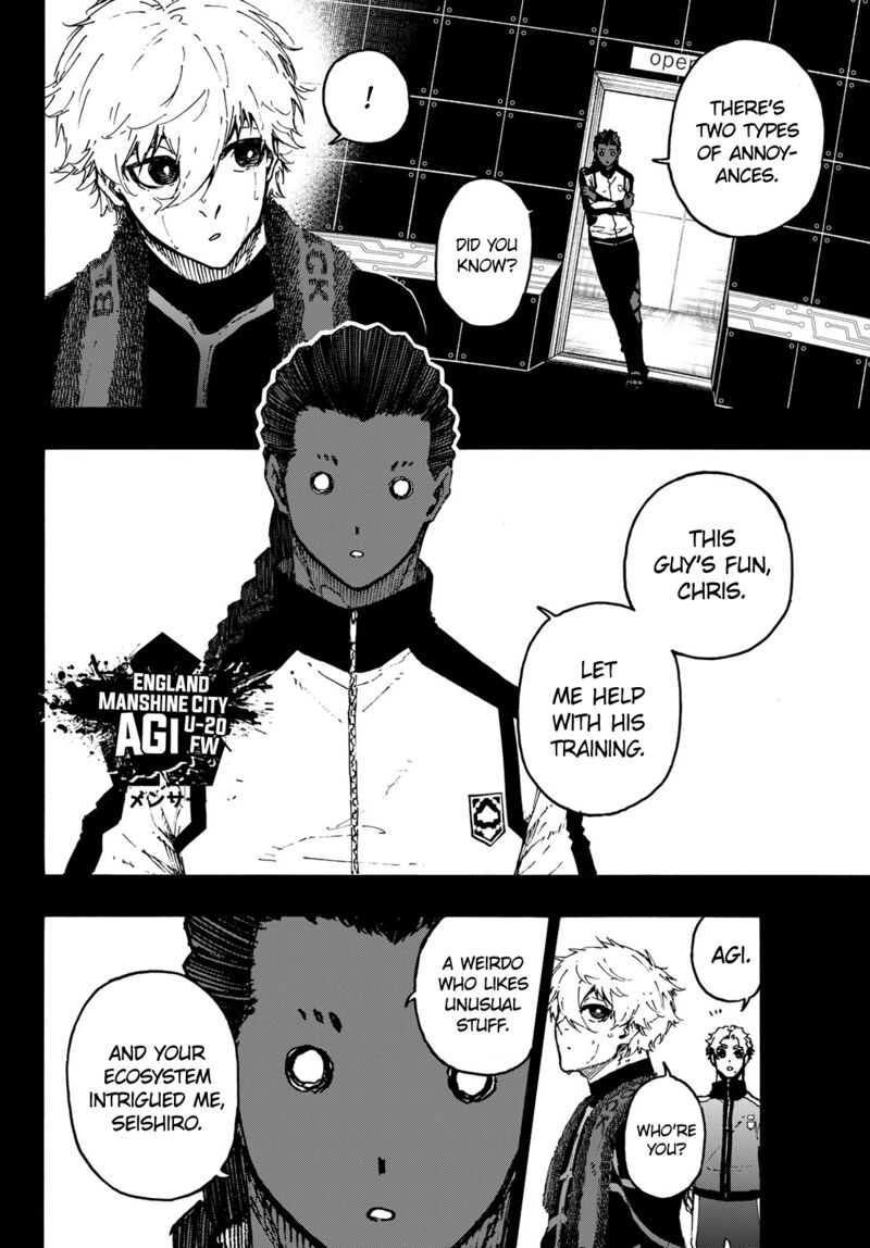 Blue Lock, Chapter 179
