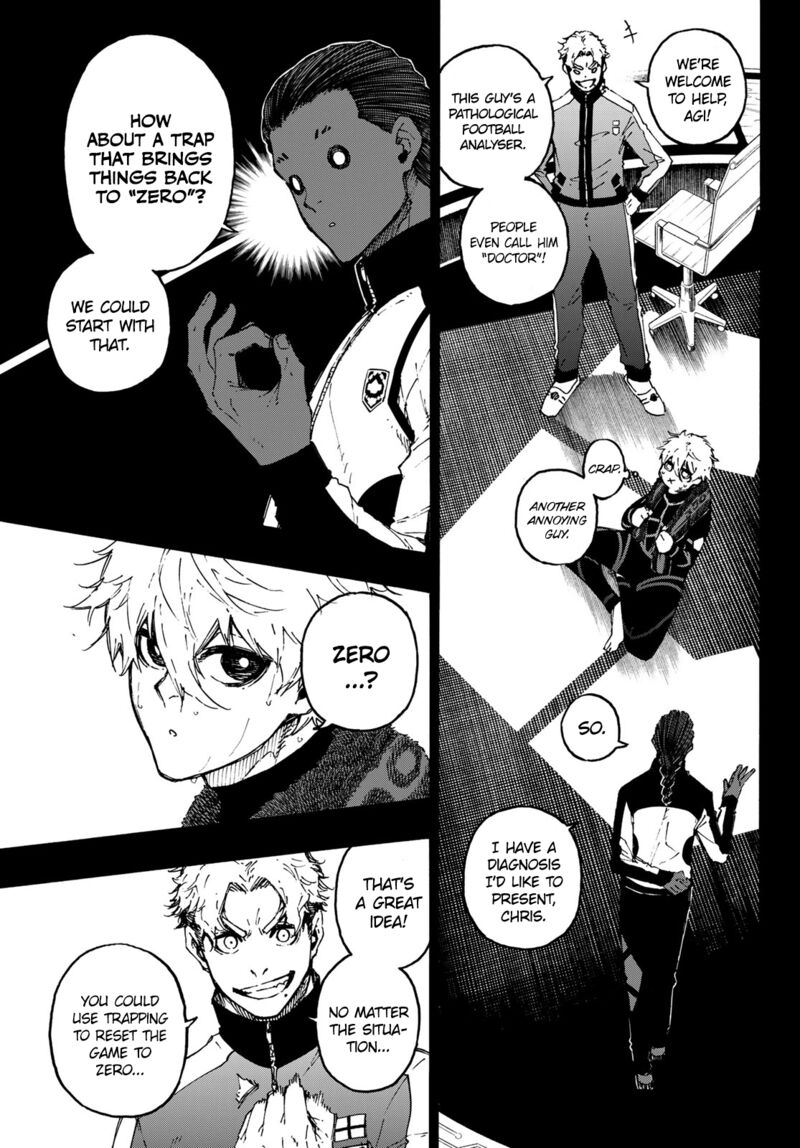 Blue Lock, Chapter 179