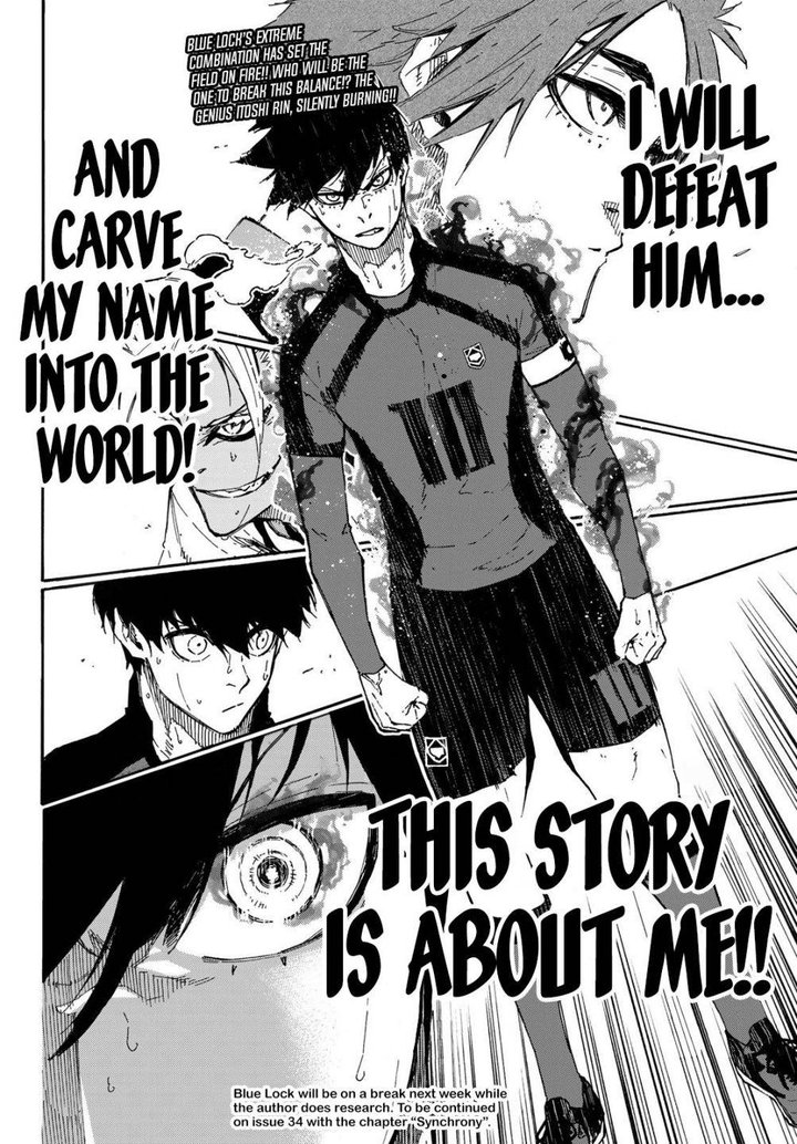 Blue Lock, Chapter 138