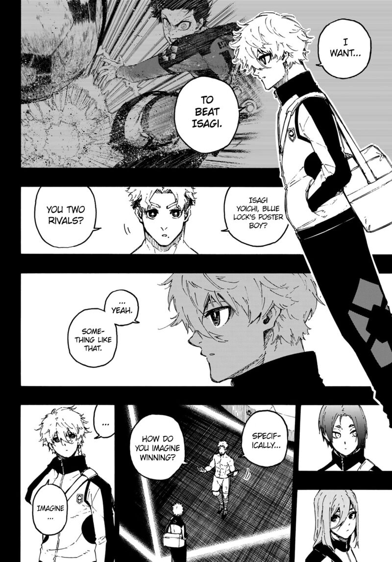 Blue Lock, Chapter 179